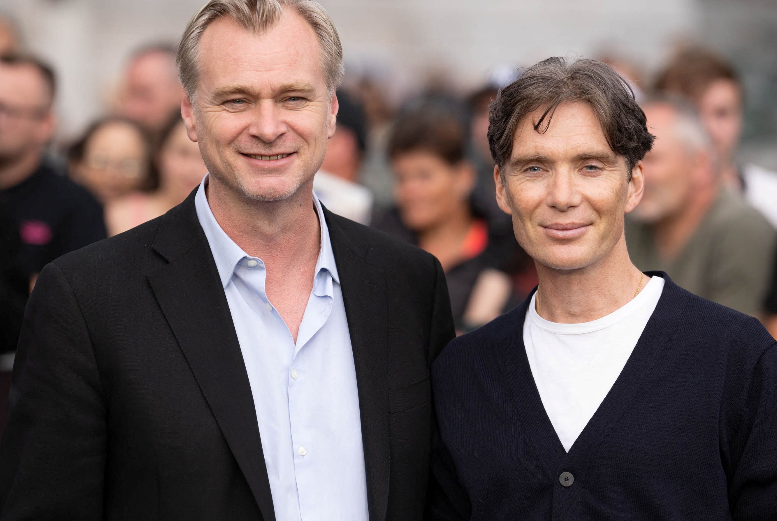 Christopher Nolan dan Cillian Murphy kembali bekerja sama di film Oppenheimer.