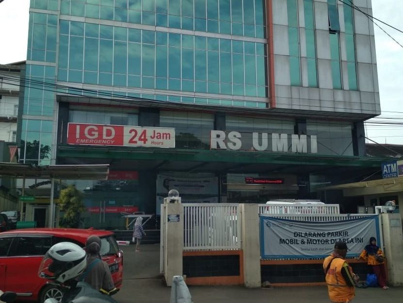RS UMMI Bogor, tempat Habib Rizieq dirawat, jajaran direksinya dilaporkan ke Polresta Bogor.