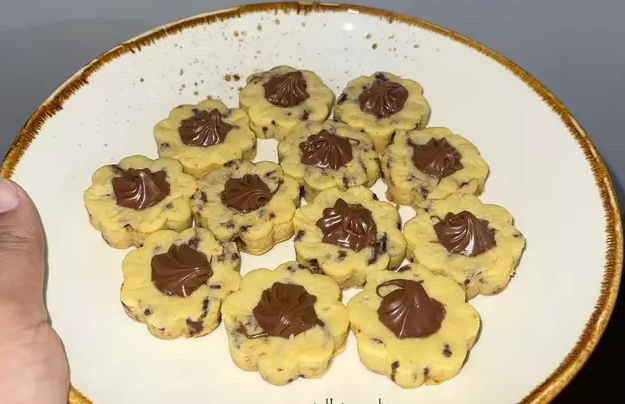 gambar Nutella Cookies