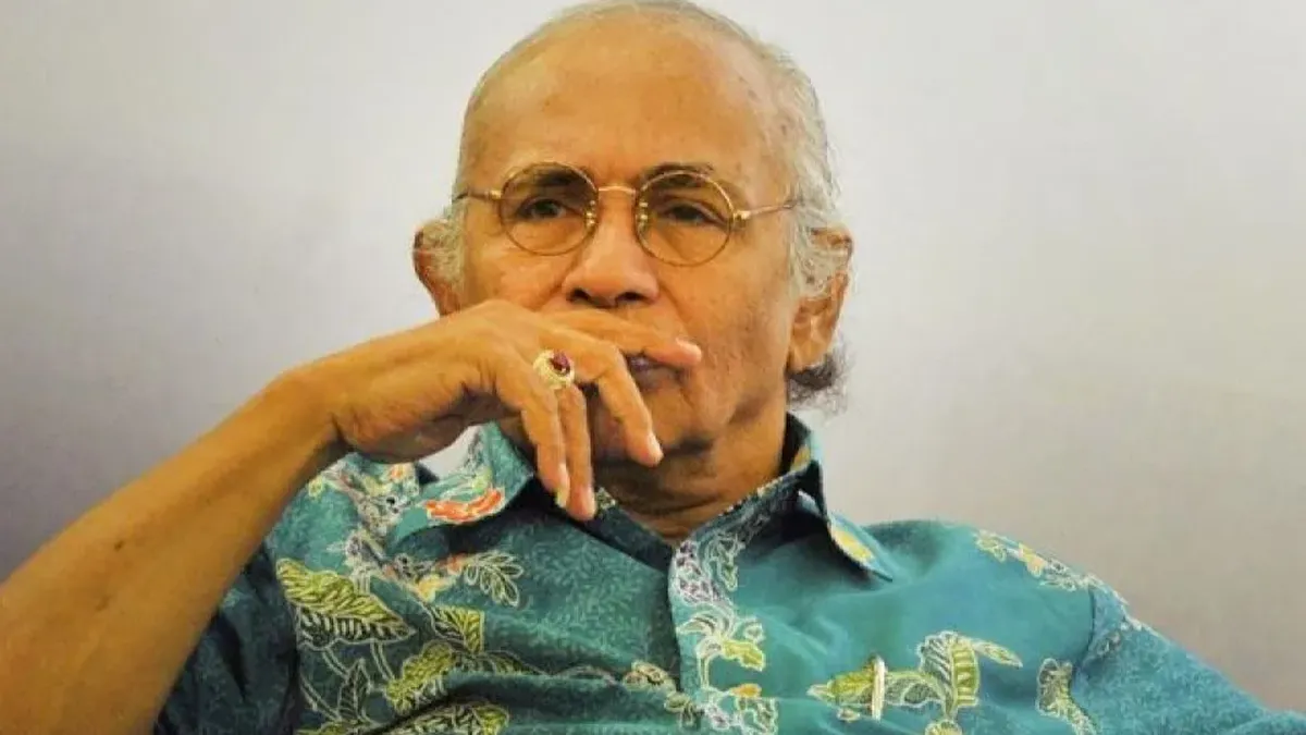 Prof Salim Said Meninggal Dunia, Sempat Keluar-Masuk Ruang ICU Sebelum Tutup Usia