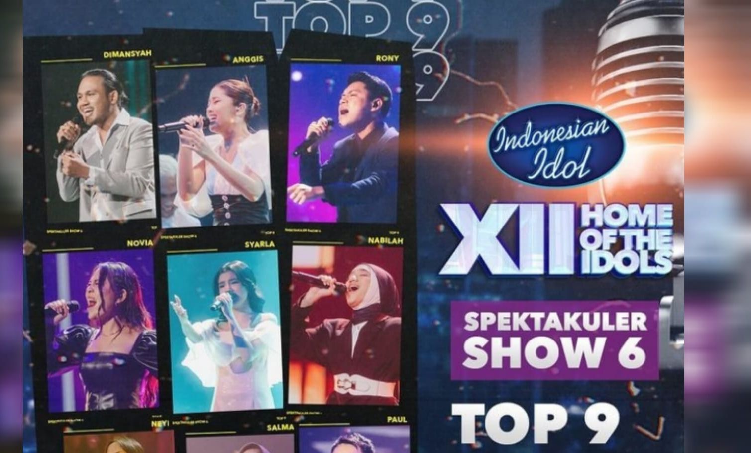 Ilustrasi Jadwal Acara RCTI. Link live streaming Indonesian Idol 2023 Spektakuler Show 6 Top 9 di RCTI.