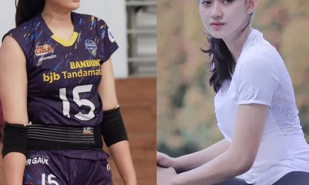 5 Atlet Voli Cantik Indonesia yang Memikat Hati Pecinta Olahraga