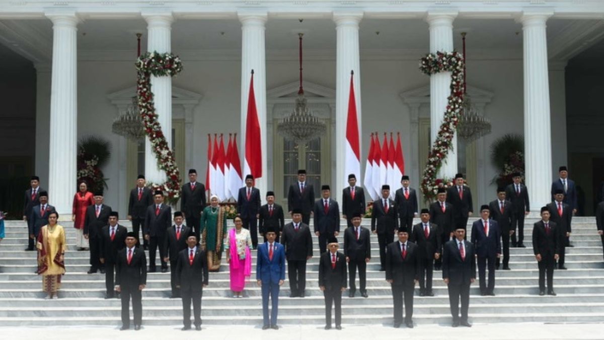 Istana Buka Suara Soal Menteri Jokowi Sudah Tak Kompak: Tidak Sesuai Fakta