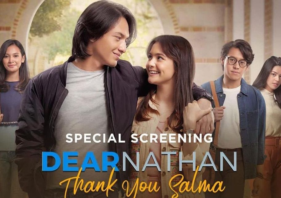 Dear Nathan Thank You Salma Full Movie Jadwal Special Screening Film Dear Nathan Thank You Salma yang Akan