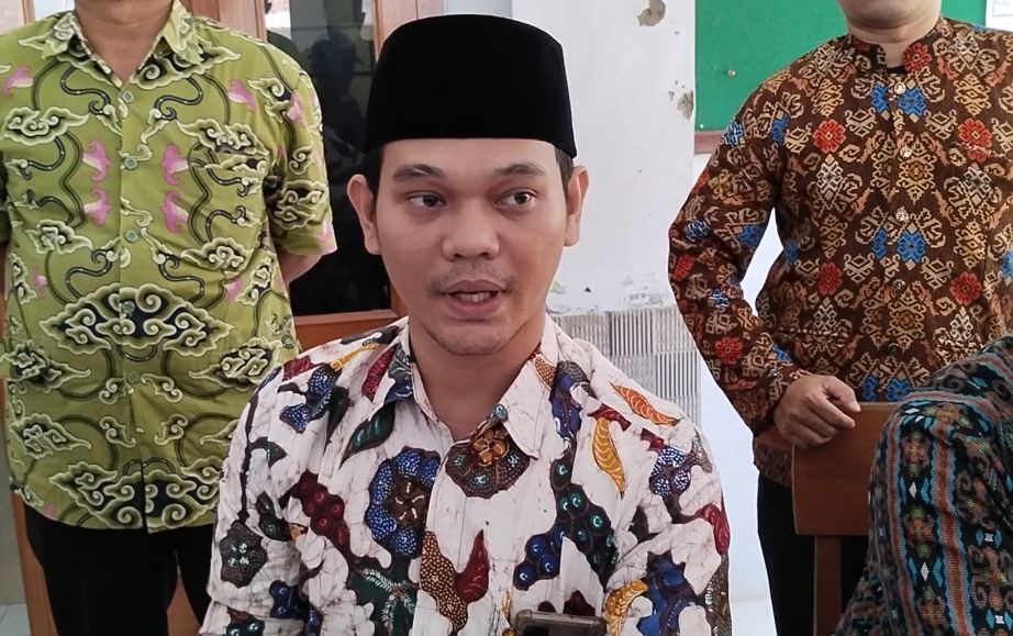 Ketua panitia Pilkades Sumingkir, Ahmad Taufik. 