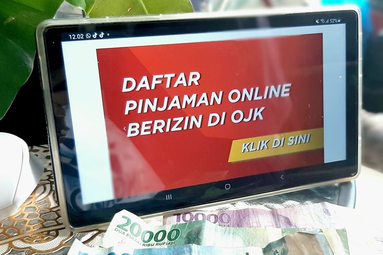 Aplikasi Pinjol Legal Resmi OJK Ini Cairkan Dana Pinjaman Online Hingga ...