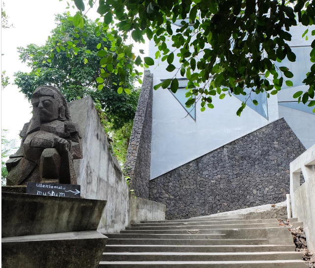 Museum Ullen Sentalu, rekomendasi tempat wisata Yogyakarta untuk ATF 2023 dari Kemenparekraf