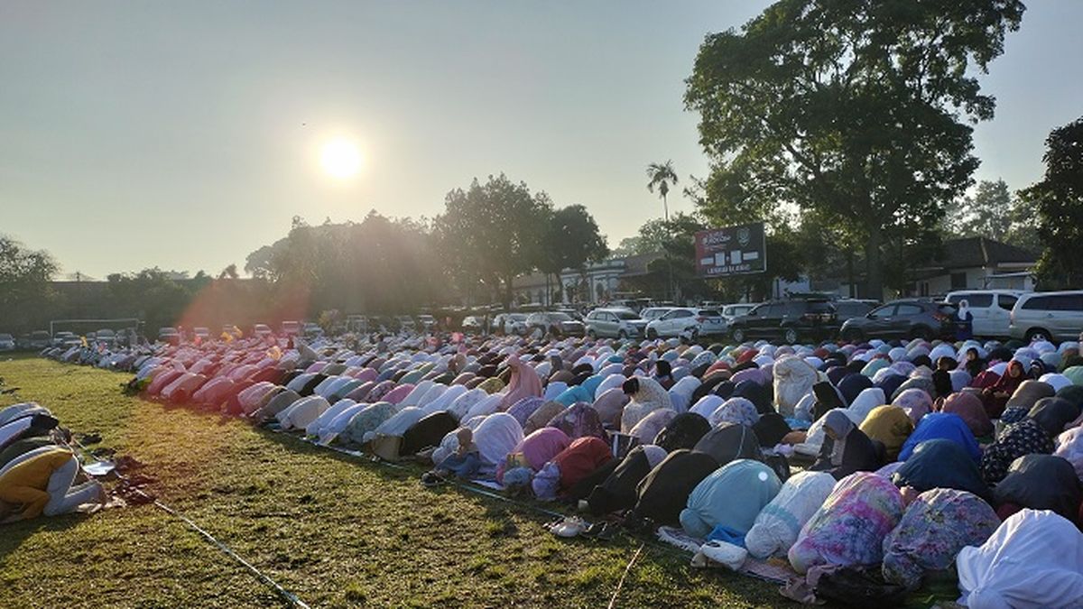 20 Lokasi Sholat Idul Fitri 2024 Muhammadiyah Kota Bandung, Beserta Nama Imam dan Khatibnya