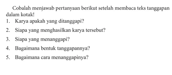 Pembahasan Kunci Jawaban Bahasa Indonesia Kelas 9 Halaman 89 ...