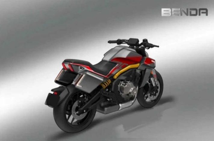 Benda BD999 konsep Motor 1000 cc berbahan bakar air yang dalam pengembangan 