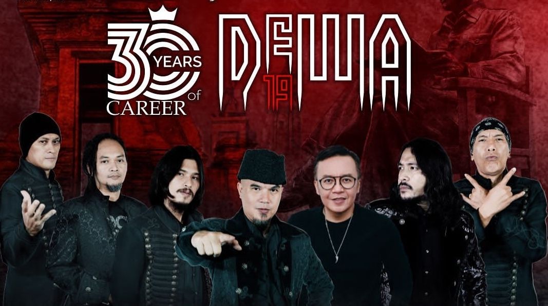 Konser 30 Tahun Berkarya Dewa 19 di JIS Jakarta sebanyak 65 ribu ludes dalam 15 menit.