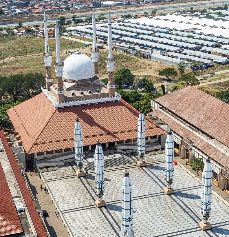 Masjid Agung Semarang, Jadwal imsak dan buka puasa Ramadhan 2023/1444 H di Kota Semarang, Jawa Tengah.