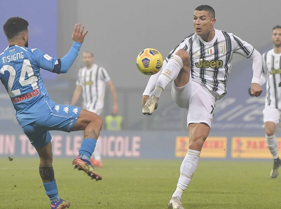 Juventus vs Napoli: Juve Juara Piala Super Italia ...