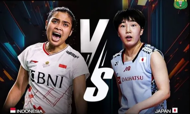 Hasil Indonesia vs Jepang di Final Tunggal Putri Malaysia Masters 2023: Gregoria Kalah Telak dari Akane