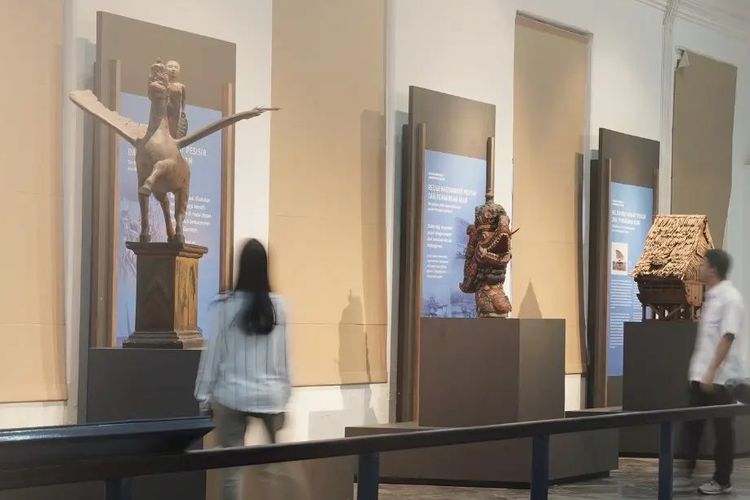 Museum Nasional Indonesia Tutup Sementara, Bagaimana dengan yang Sudah Beli Tiket?