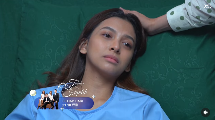 Novia akhirnya berhasil melahirkan bayinya meski prematur, Takdir Cinta Yang Kupilih SCTV 