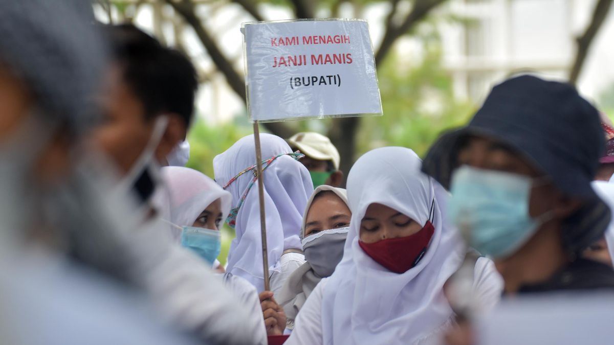 Gaji Guru Honorer Naik Rp2 Juta per Bulan Sesuai Janji Prabowo Gibran, Mungkinkah Terwujud?