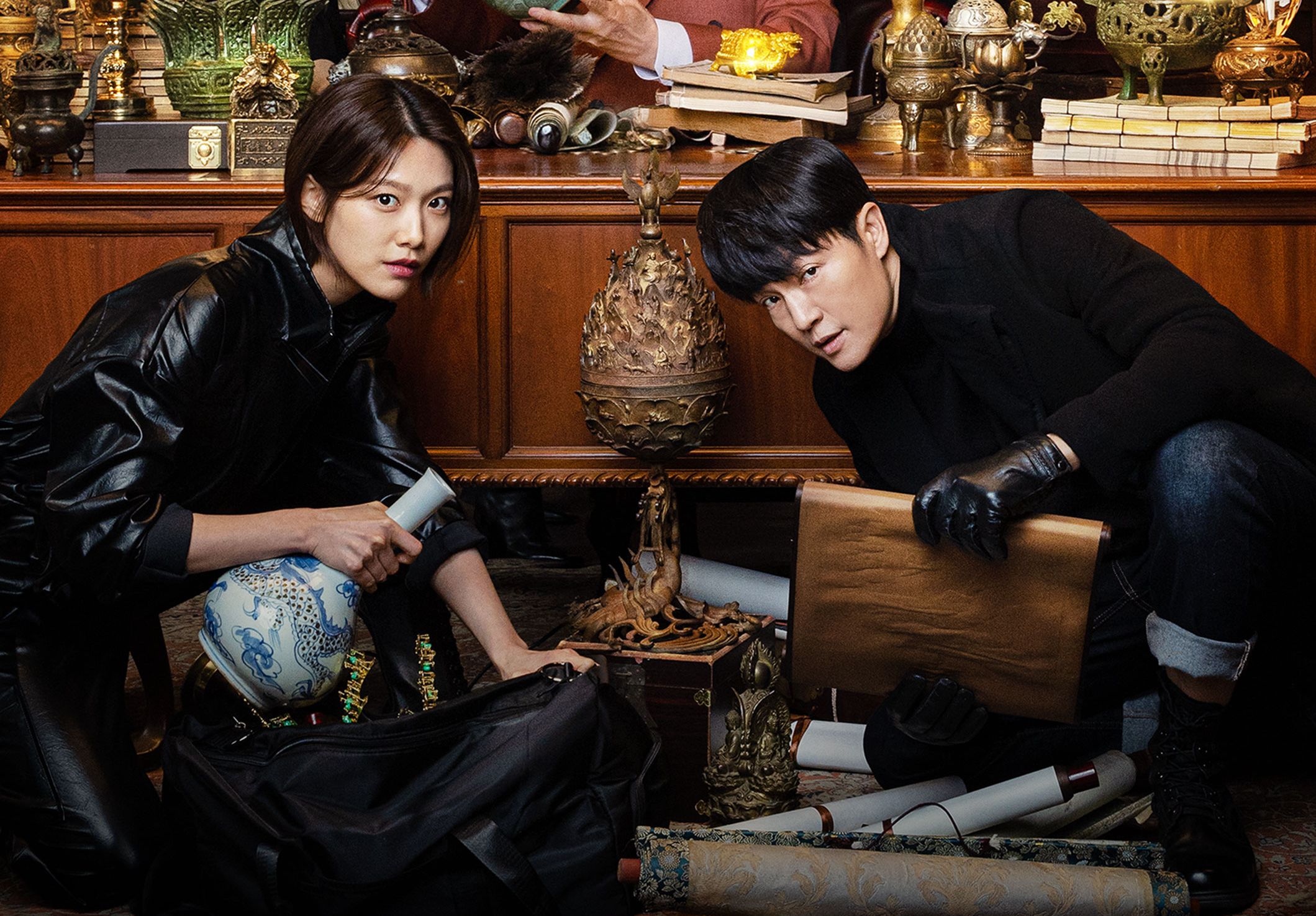 Stealer The Treasure Keeper Episode 3 Tayang 19 April 2023 Via Viu Dan Tvn Berikut Link 0326