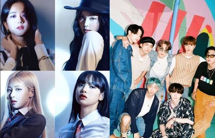 Link Live Streaming Bts Dan Blackpink Di Tokopedia Tv Show Senin 25 Januari 2021 Pikiran Rakyat Com