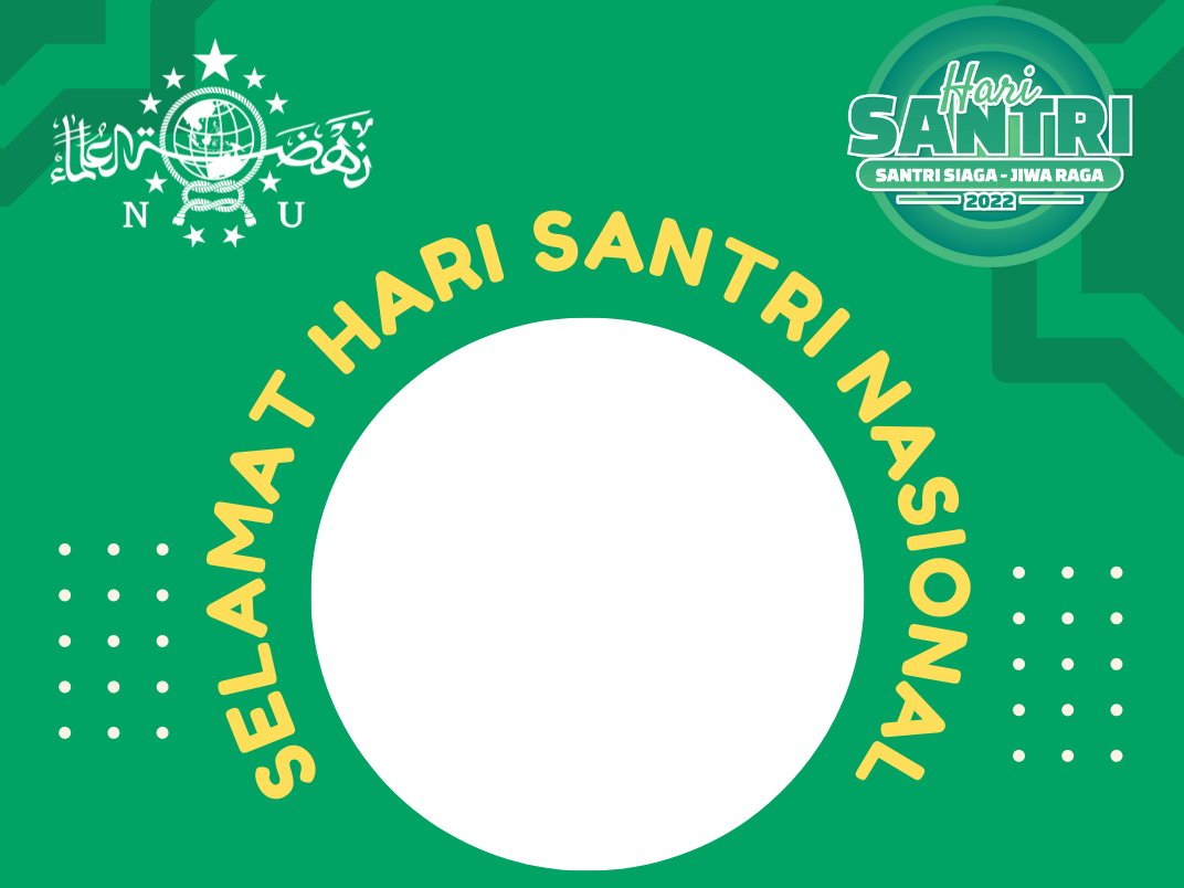 Terbaru! 15 Link Twibbon Hari Santri 2022, Ayo Pasang Di WhatsApp ...