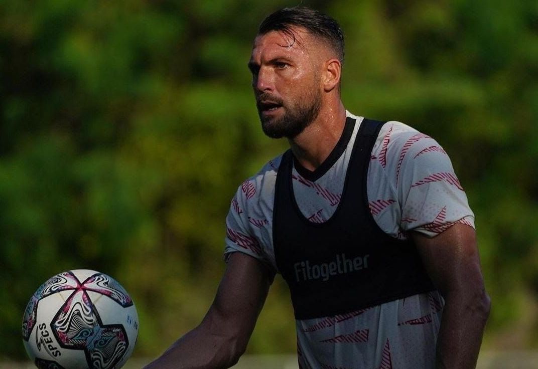 Marko Simic Beri Sinyal Tak Menyesal Tinggalkan Persija