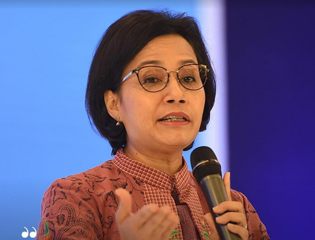 Banyak Orang Tua Stres Rapat Saat Anak Sekolah Daring, Sri Mulyani Atur