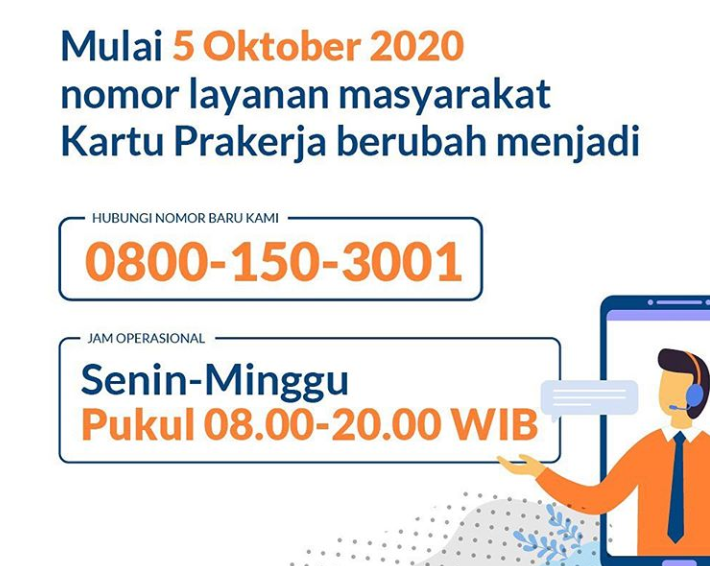 Insentif Prakerja Belum Cair Juga Di Bulan Oktober Segera Hubungi Nomor Layanan Prakerja Terbaru Potensi Bisnis