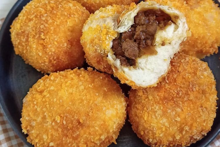 Resep Roti Goreng Isi Daging Kecap, Pas Buat Bekal Anak Sekolah dan Ide