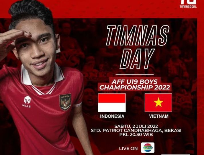 Timnas Indonesia Vs Vietnam Di Piala AFF U-19, Shin Tae-yong Bawa ...