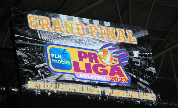 Jadwal siaran langsung final Proliga 2023 putra hari ini 19 Maret 2023 MOJI TV dan link live streaming voli Yogyakarta.
