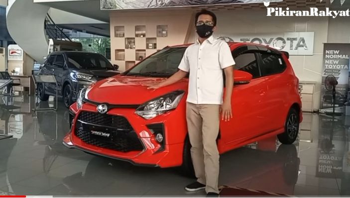 Agya RS Matic: Perpaduan Gaya Sporty dan Praktis dalam Satu Paket