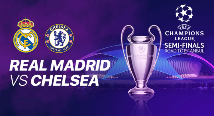11+ Live Streaming Real Madrid Vs Chelsea PNG
