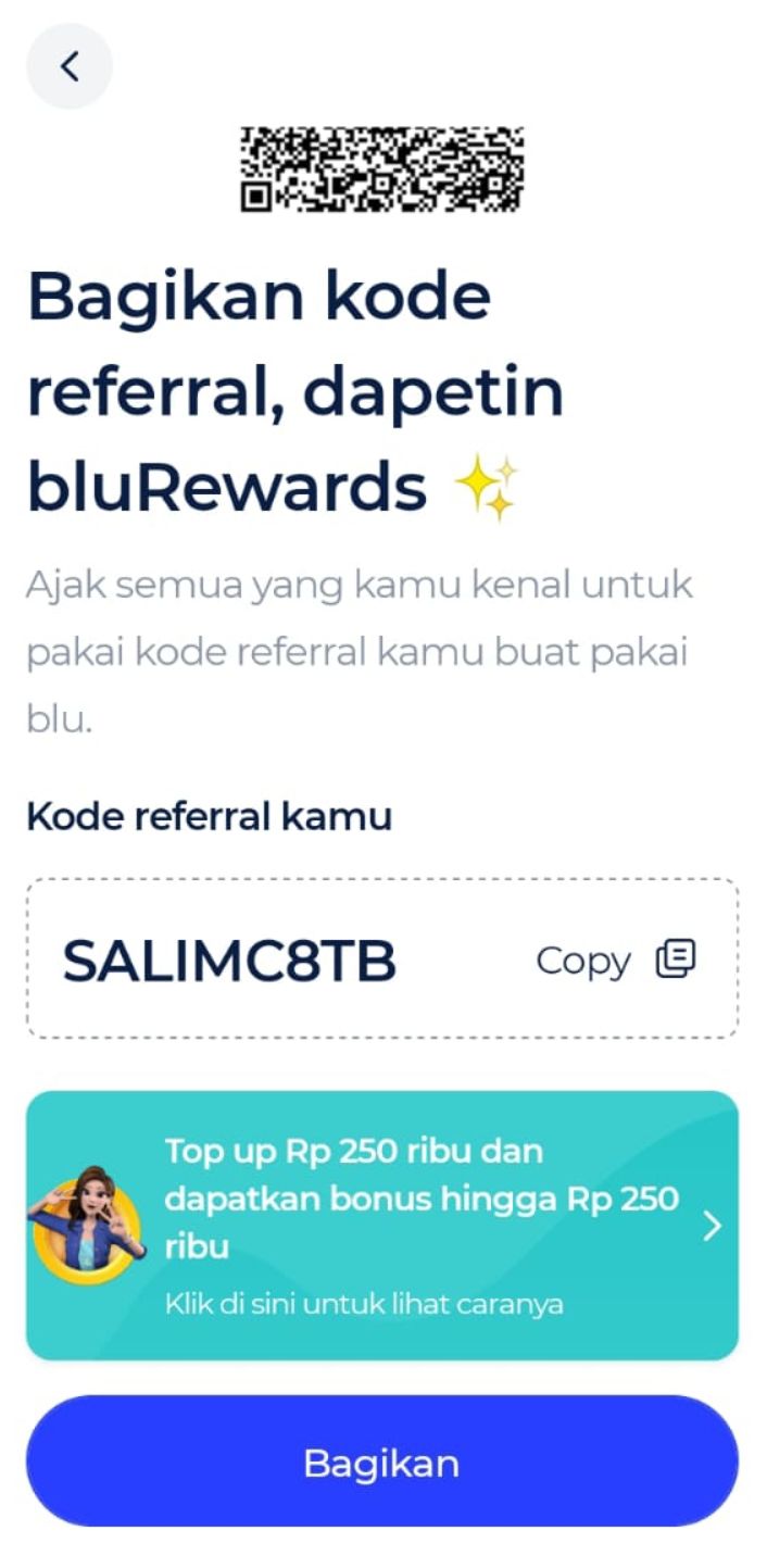 Cara Daftar Dan Kode Referral Blu BCA Digital Terbaru 2022 - Metro ...