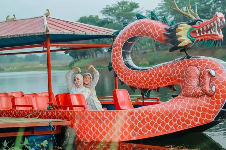 Inspiratif, Bungursari Lake Park Lokasi Bekas Tambang Pasir Disulap Jadi Obyek Wisata Menarik di Purwakarta - Kabar Singaparna