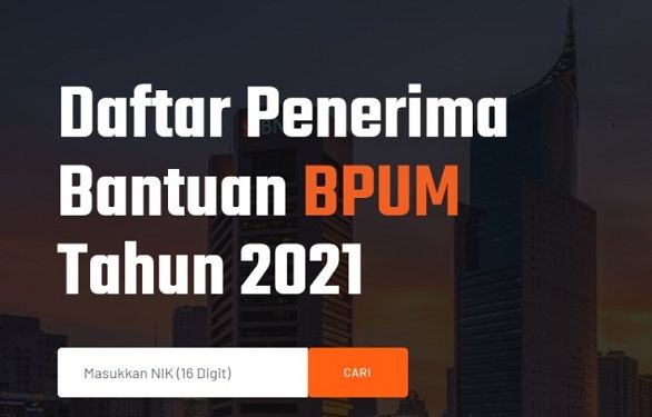 Banpres Bpumcoid Bni Cara Cek Daftar Nama Penerima Bantuan UMKM 2021