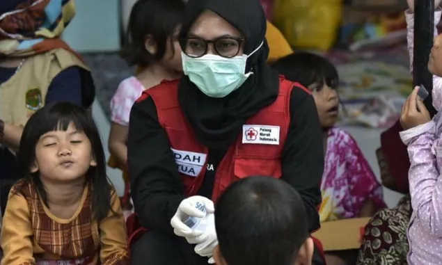 PMI Luwu Utara Kerahkan 220 Relawan untuk Melakukan Evakuasi dan Penyaluran Logistik