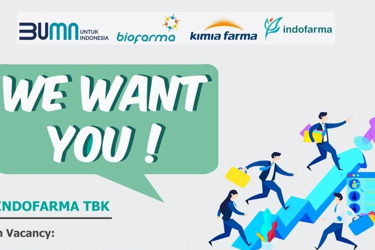 LENGKAP! Simak Syarat Dan Cara Daftar BUMN PT INDOFARMA Tbk, Terbuka ...