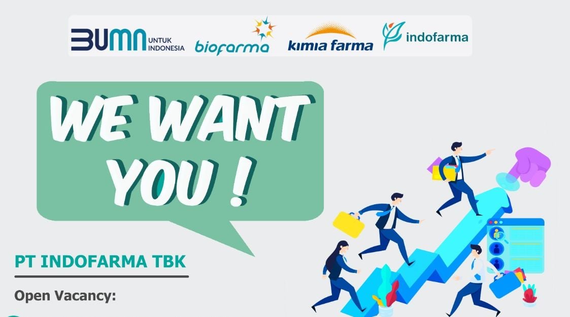 LENGKAP! Simak Syarat Dan Cara Daftar BUMN PT INDOFARMA Tbk, Terbuka ...