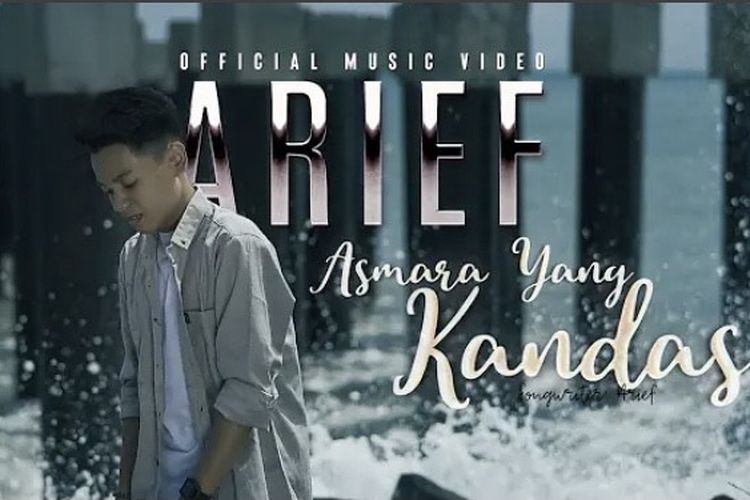 Lirik Lagu ‘asmara Yang Kandas Arief Putra Single Terbaru