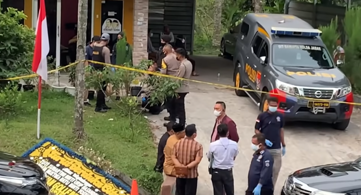 Tempat kejadian perkara kasus pembunuhan Subang. Ada tanda tanda jika Polisi akan  mengumumkan kasus pembunuh Tuti dn Amel ini pada  Januari 2022.