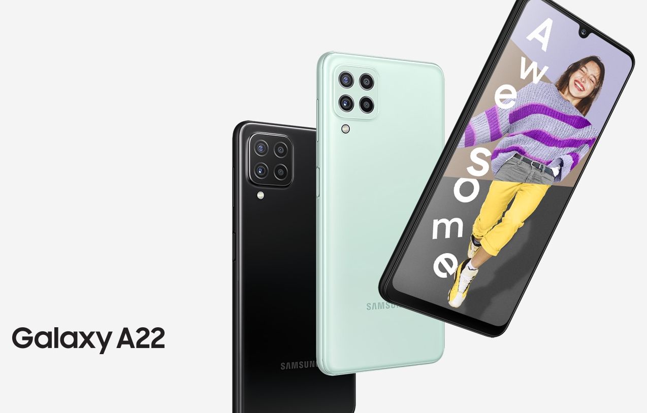 Harga Terbaru Samsung Galaxy A22 Desember 2021 Hp Dengan Ram 6gb Rom 128gb Begini Spesifikasi Lengkapnya Mantra Sukabumi
