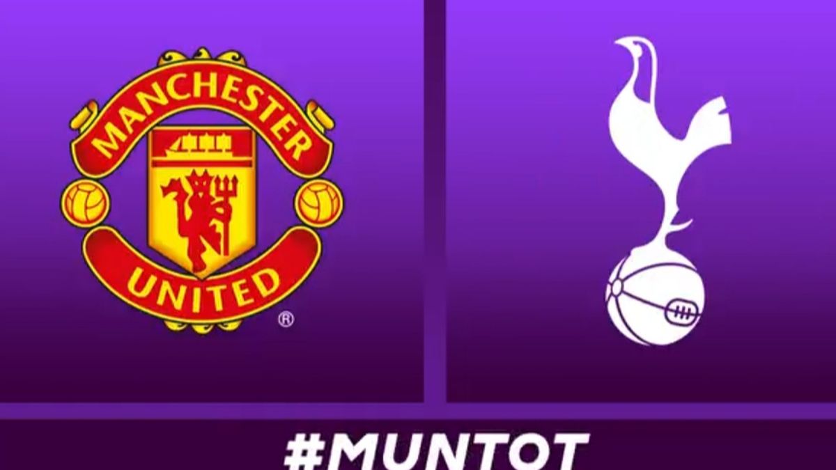 Prediksi Skor Pertandingan Manchester United Vs Tottenham Begini