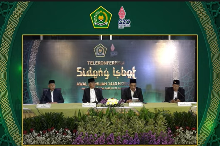 Hari Raya Idul Adha 2022 Jatuh Pada Tanggal Berapa Berikut Hasil Sidang Isbat Kemenag Ri Hari 0357