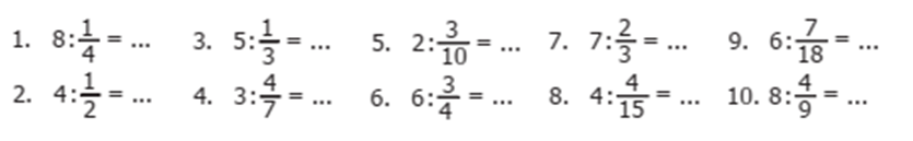 Kunci jawaban matematika kelas 5 SD MI tentang perkalian bilangan pecahan.