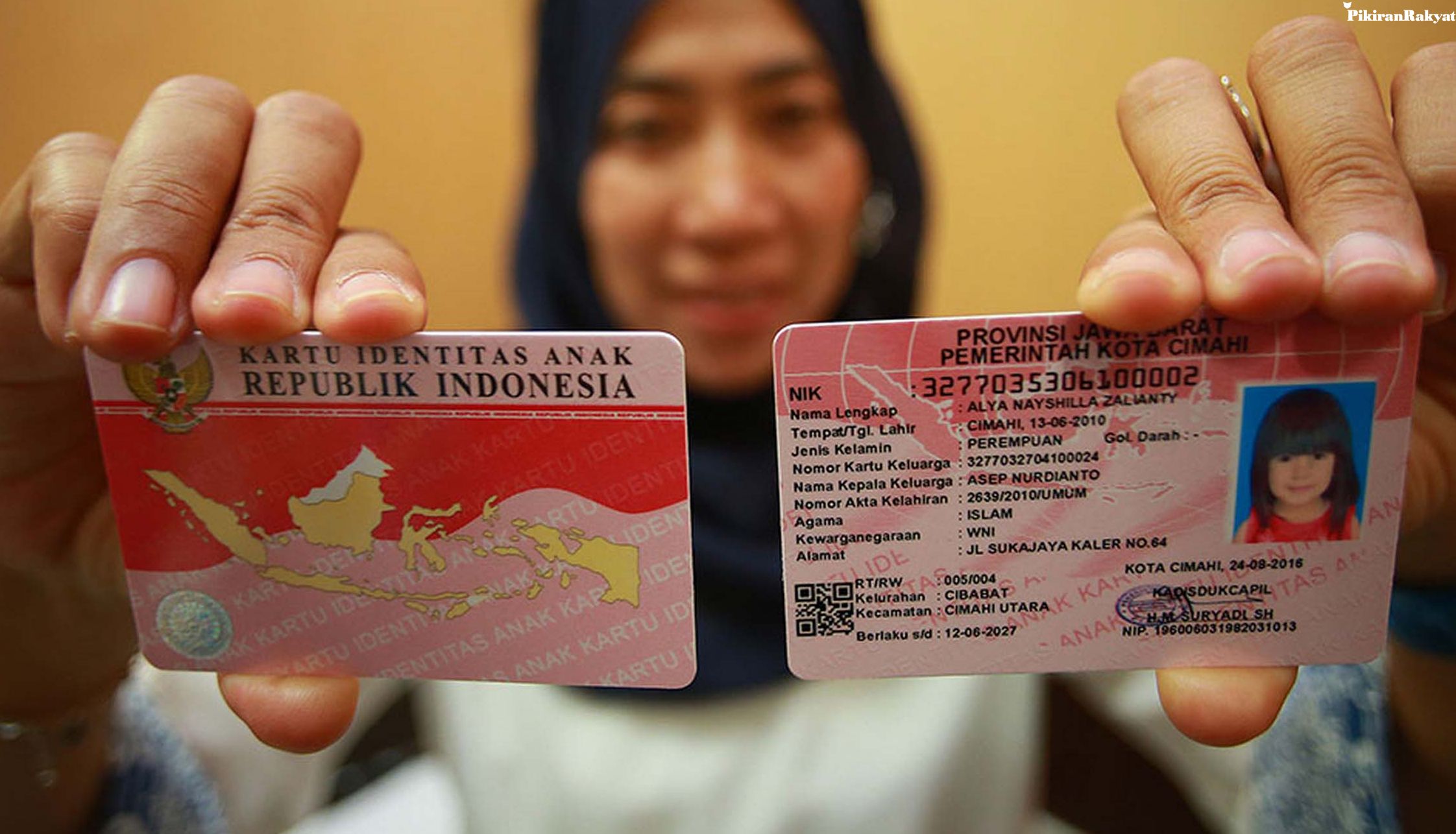 Cara Membuat Kartu Identitas Anak, Bisa Online Lho - Mapay Bandung