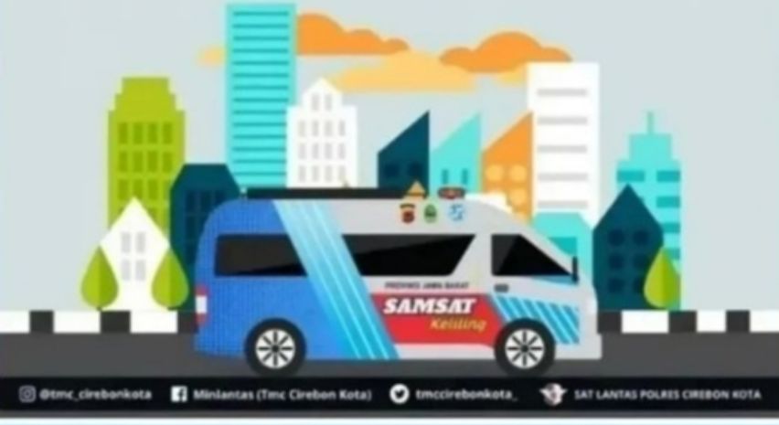 Simak Info Samsat Keliling Kota Cirebon Berikut Persyaratannya Sabtu 26 November 2022 7666