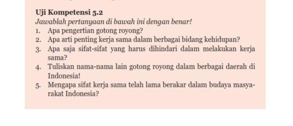 Kunci Jawaban PKN Kelas 7 SMP Halaman 135 Uji Kompetensi 5.2 Lengkap 2022 - Ringtimes Banyuwangi - Halaman 3