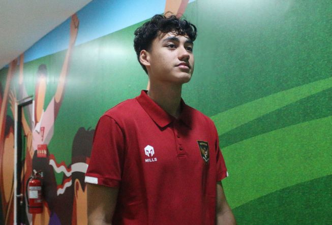 Rafael Struick Bermasalah Jelang Timnas Indonesia U-23 vs Taiwan dalam Kualifikasi Piala Asia U-23 2024. /PSSI.org