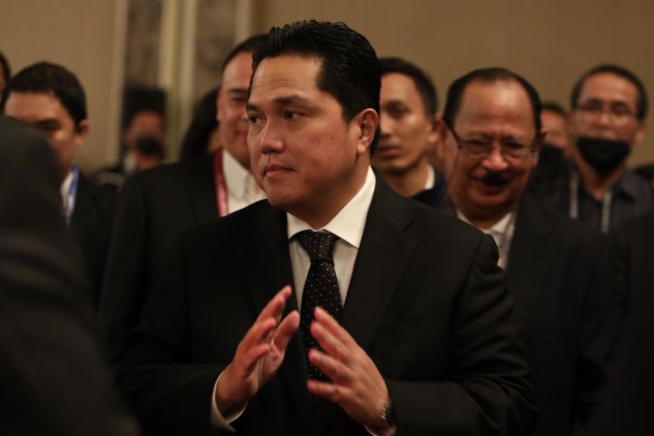 Erick Thohir, Ketua Umum PSSI periode 2023-2027.