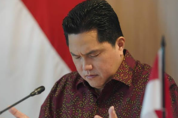 Erick Thohir diyakini bisa menggaet banyak suara anak muda pada Pemilu 2024.